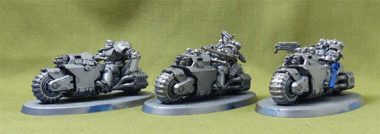 Outriders - Space Wolves - Warhammer 40K #B4