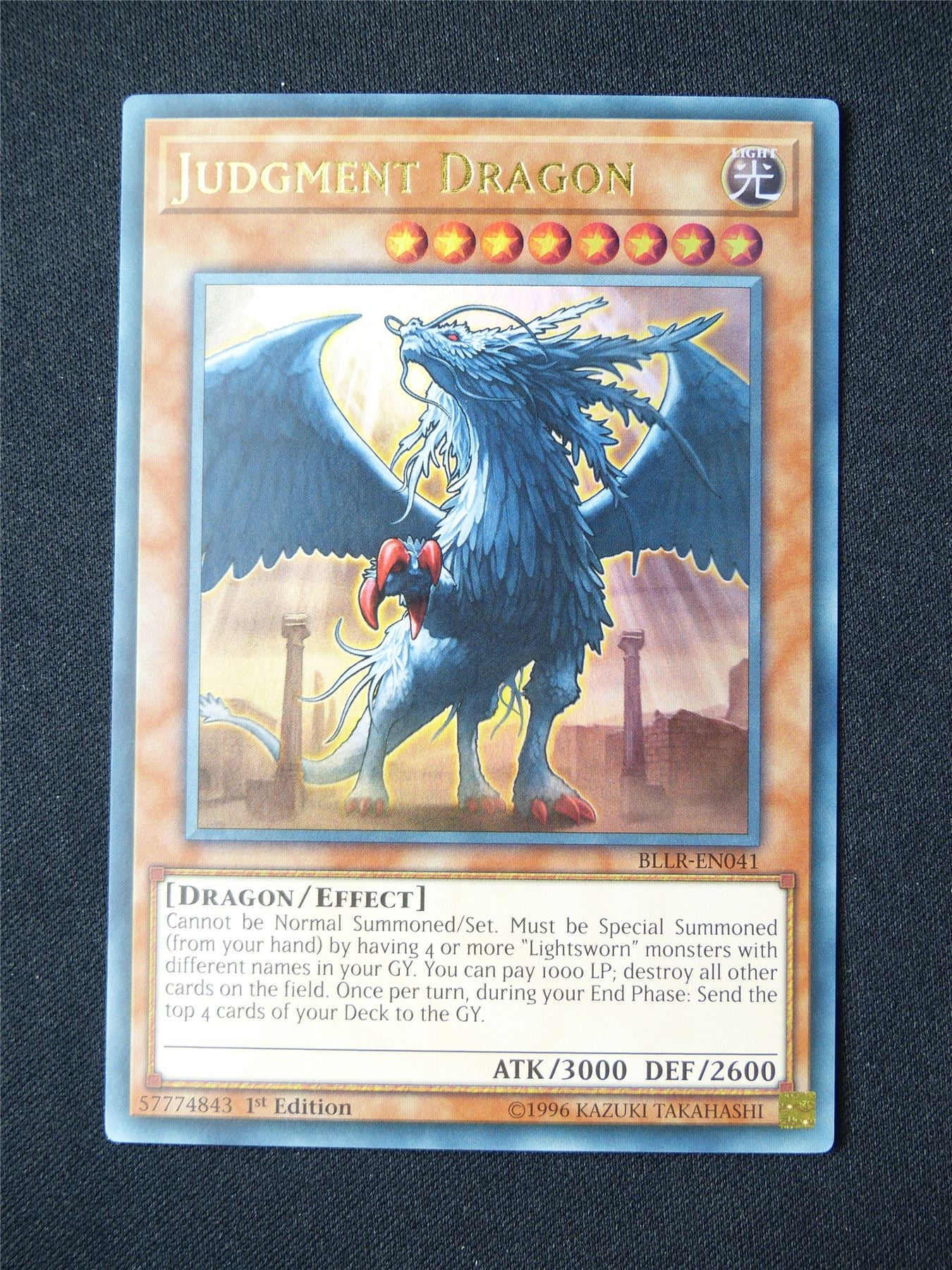 Blackwing Armor Master GLD3 Gold Rare - 1st ed Yugioh Card #39N