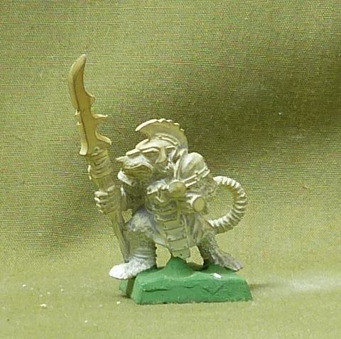 Classic Metal Clan Rat - Skaven - Warhammer Fantasy #520