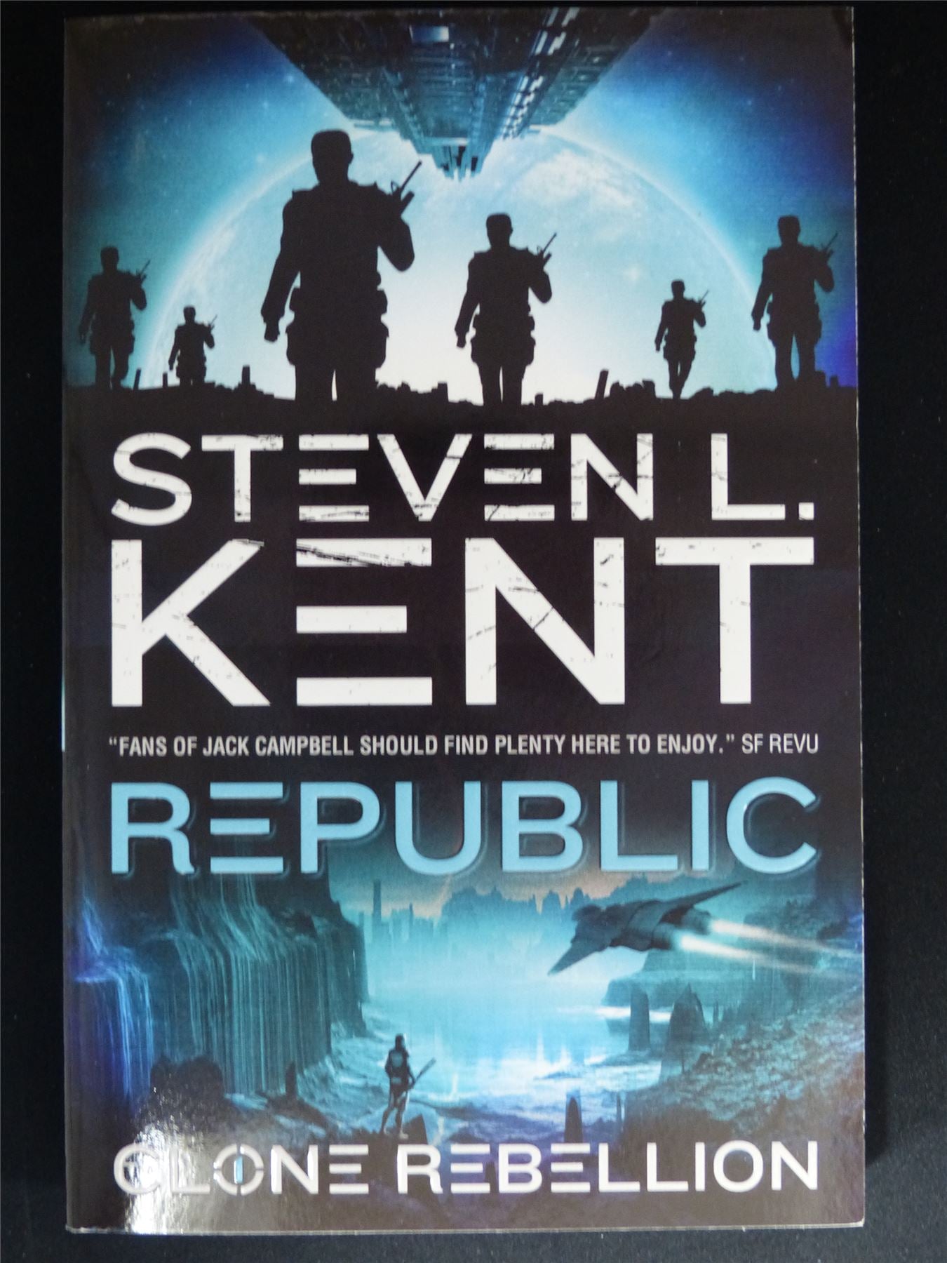 Republic: The Clone Rebellion - Titan Novel Softback #OH