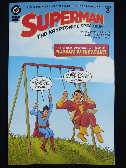 SUPERMAN The Kryptonite Spectrum #3 - Dec 2025 DC Comic #4Y8