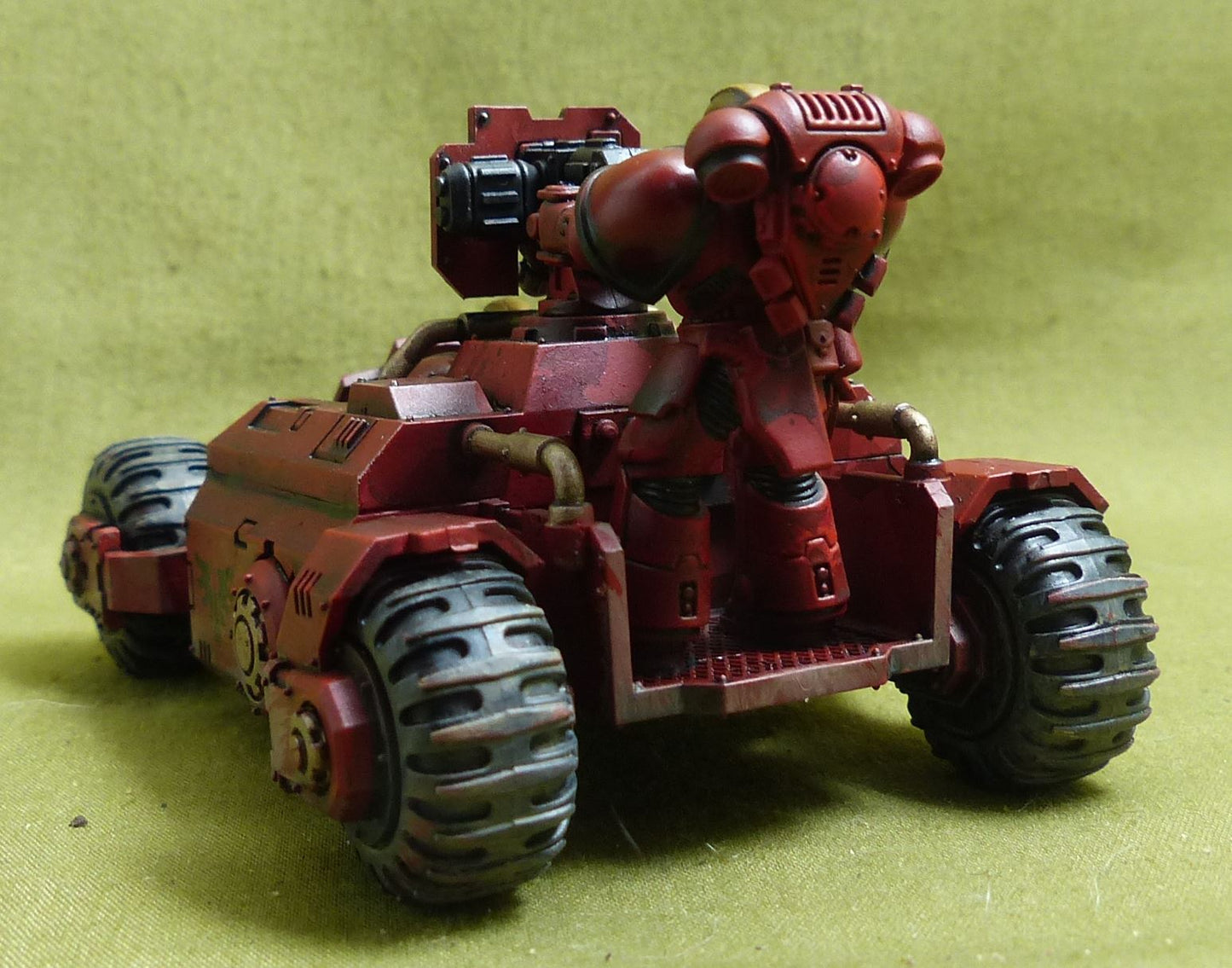 Primaris Invader ATV painted - Blood Angels - Warhammer 40K #59