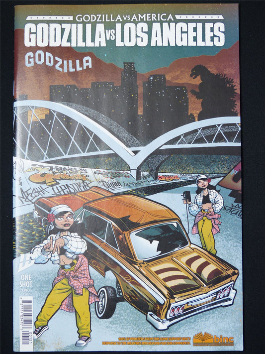 GODZILLA vs America: Los Angeles One-Shot - ID Comic #MG