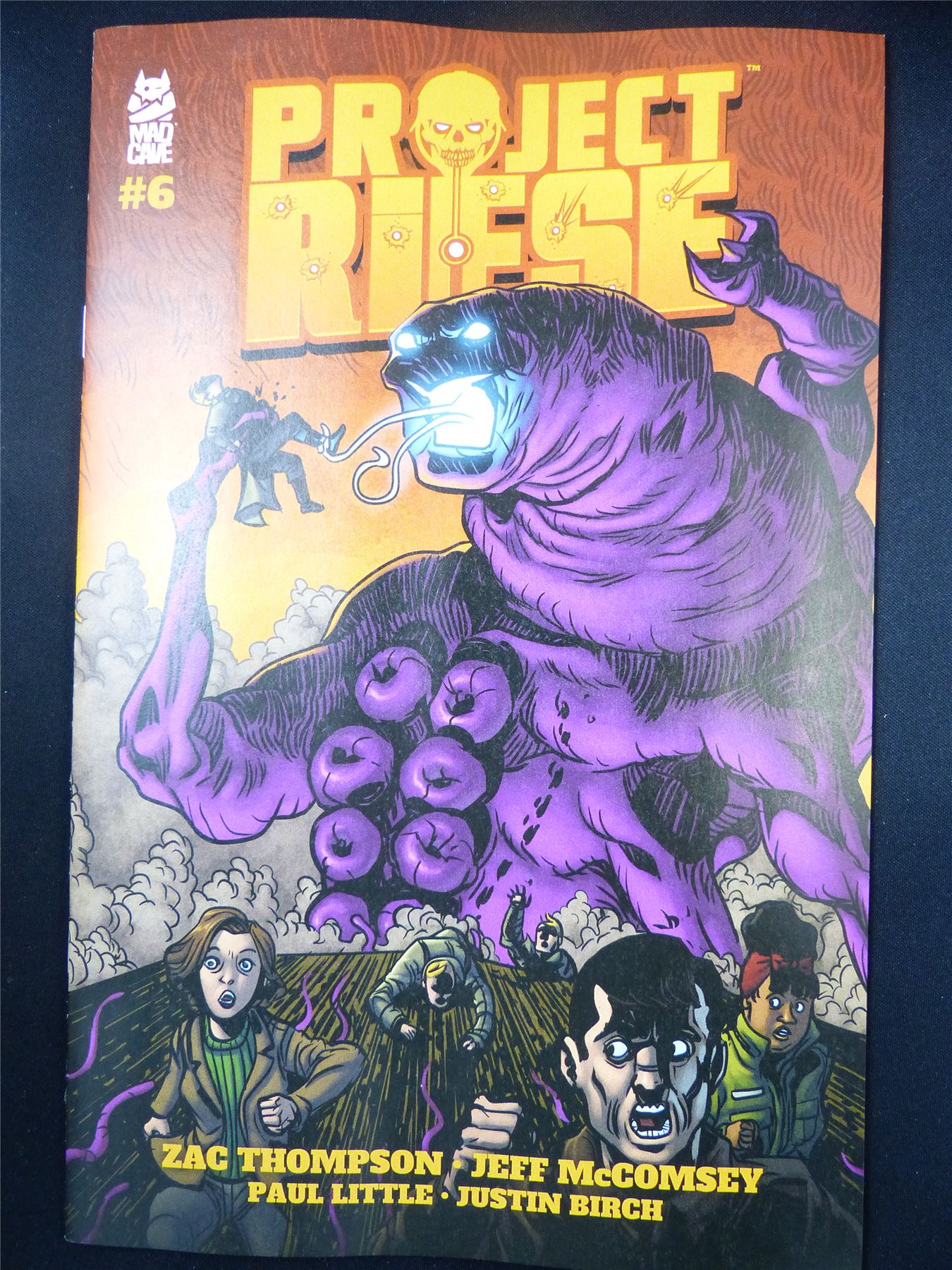 PROJECT Riese #6 - Jan 2024 Mad Cave Comic #27S – Archeron