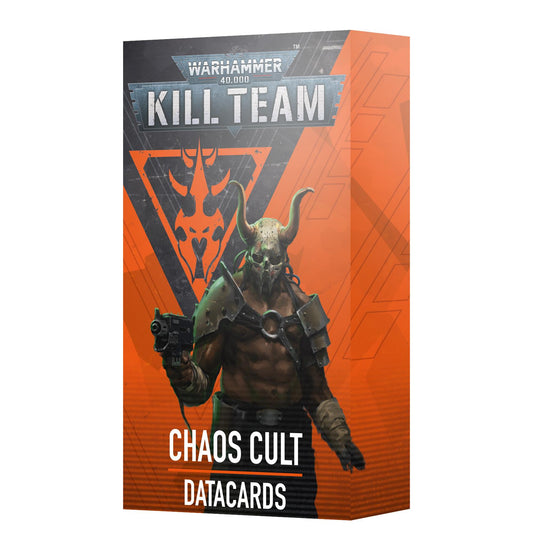 Chaos Cult - Datacards - Warhammer 40k: Kill Team - Available from 09/11/24