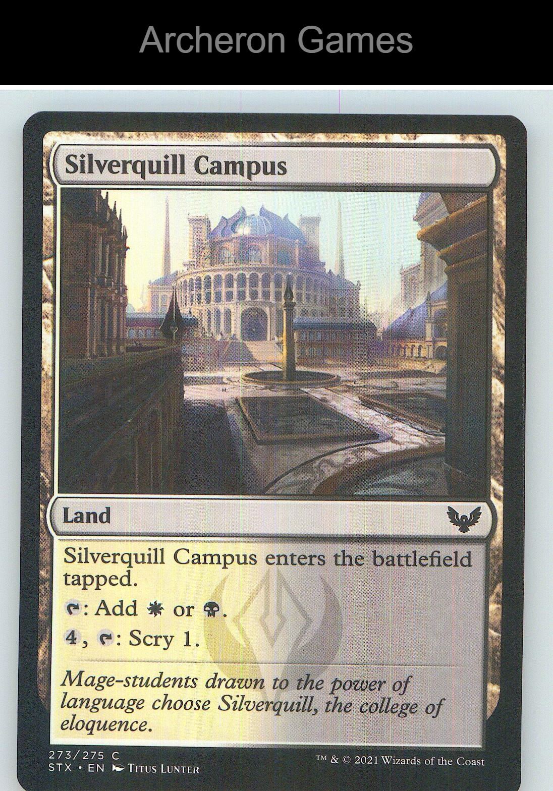 Silverquill Campus STX 273 C MTG Card NM/EX+