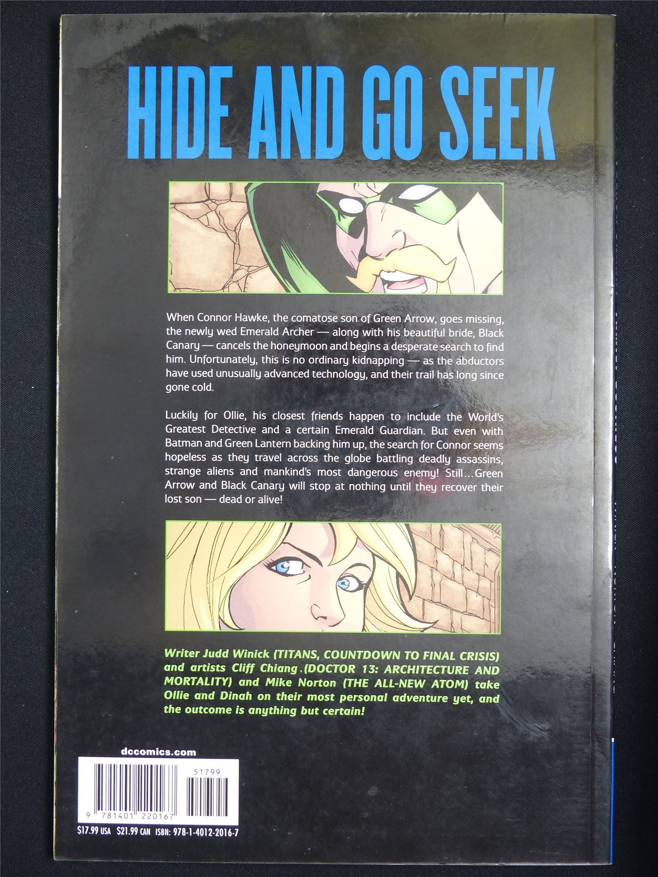 Green Arrow and Black Canary: Family Business - DC Graphic Softback #4VW