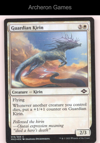 Guardian Kirin 15 C MTG Card Modern Horizons 2