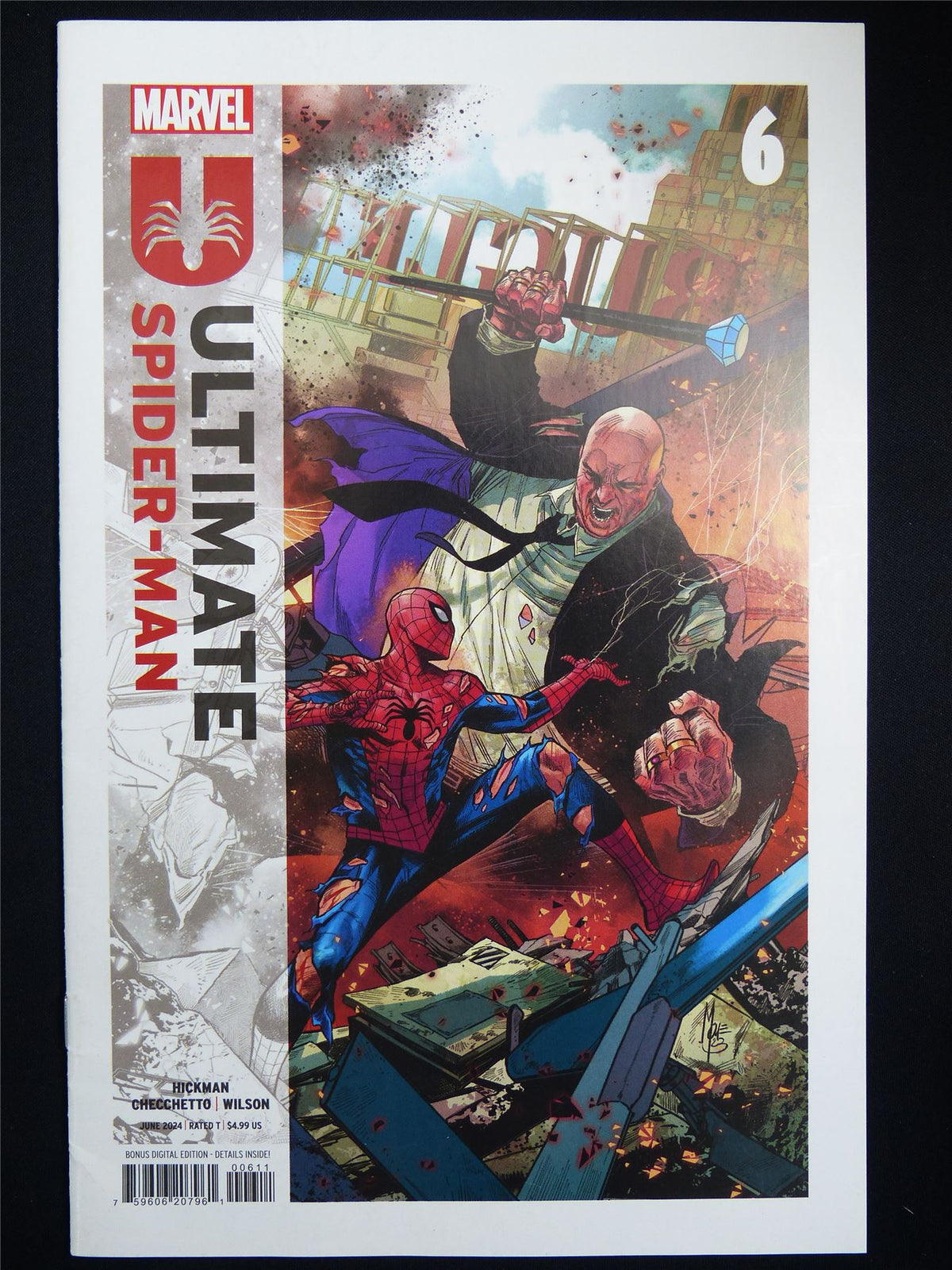 Ultimate SPIDER-MAN #6 Cvr A - Marvel Comic #3XM