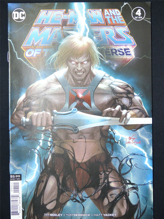 HE-MAN And the Masters of the Universe #4 - B&B DC Comic #7M6