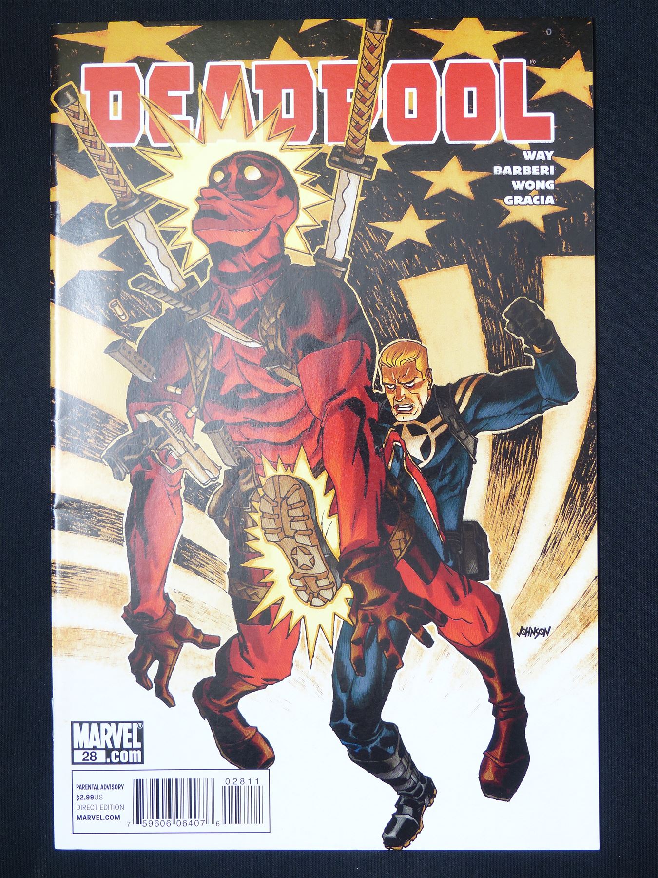 DEADPOOL #28 - Marvel Comic #1L8