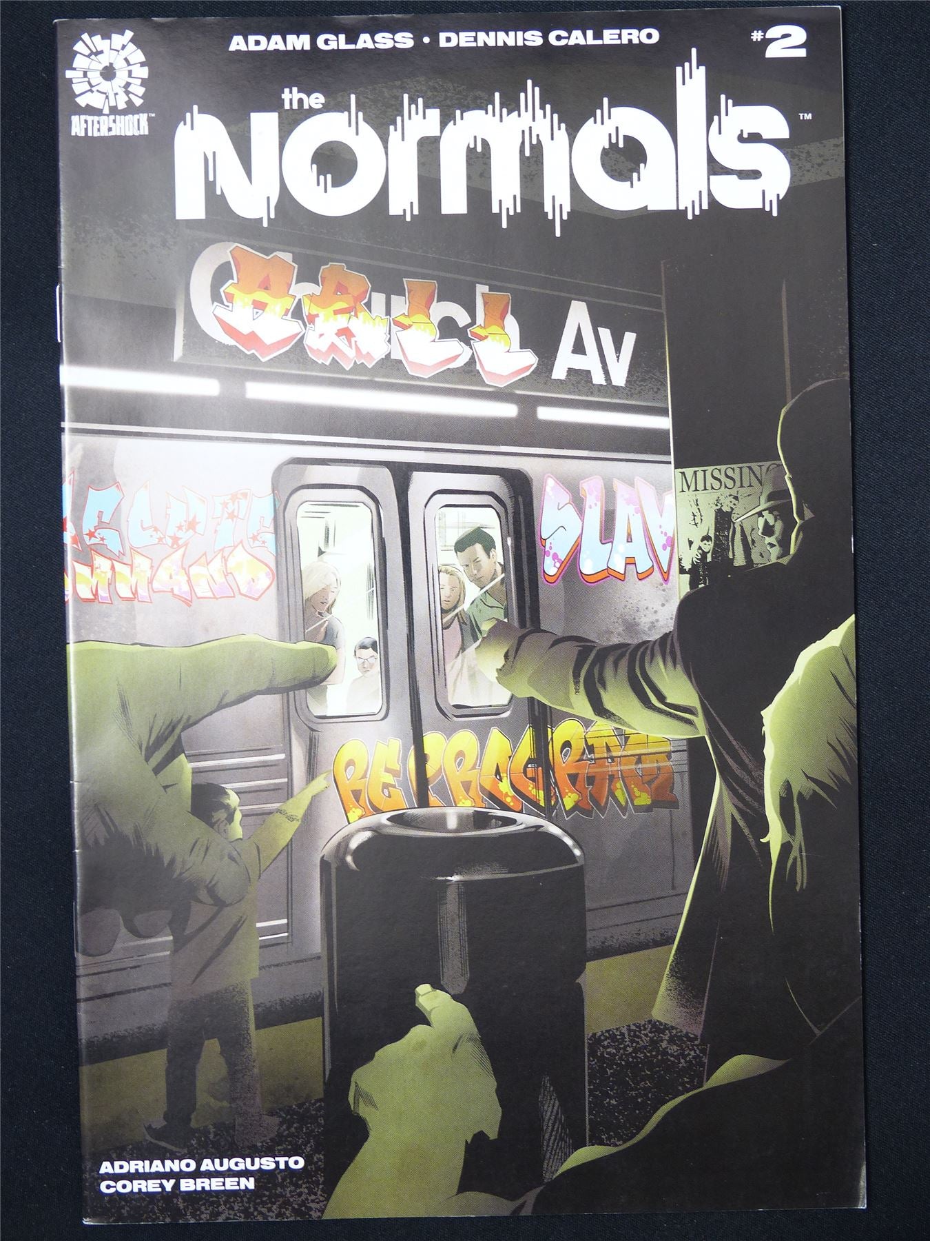 The NORMALS #2 - B&B Aftershock Comic #W3