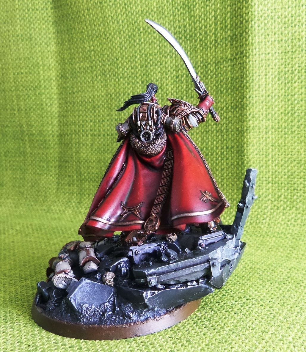 Forge World -Jaghatai Khan, Primarch of The White Scars Legion Painted - Warhammer AoS 40k #IF
