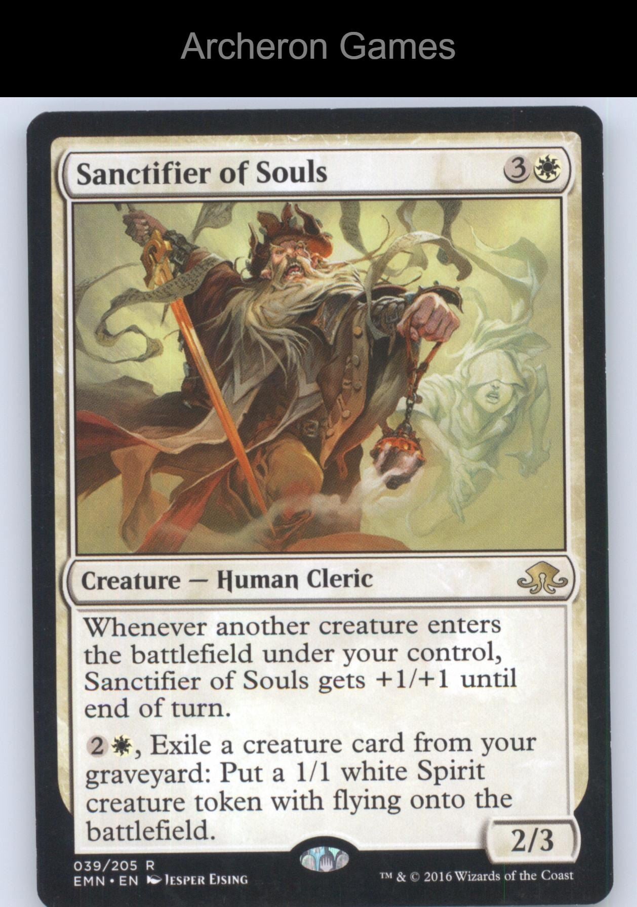 Sanctifier of Souls 39 R MTG Card Eldritch Moon