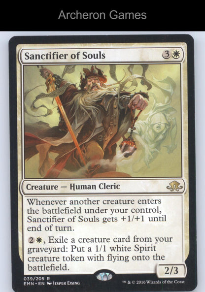 Sanctifier of Souls 39 R MTG Card Eldritch Moon