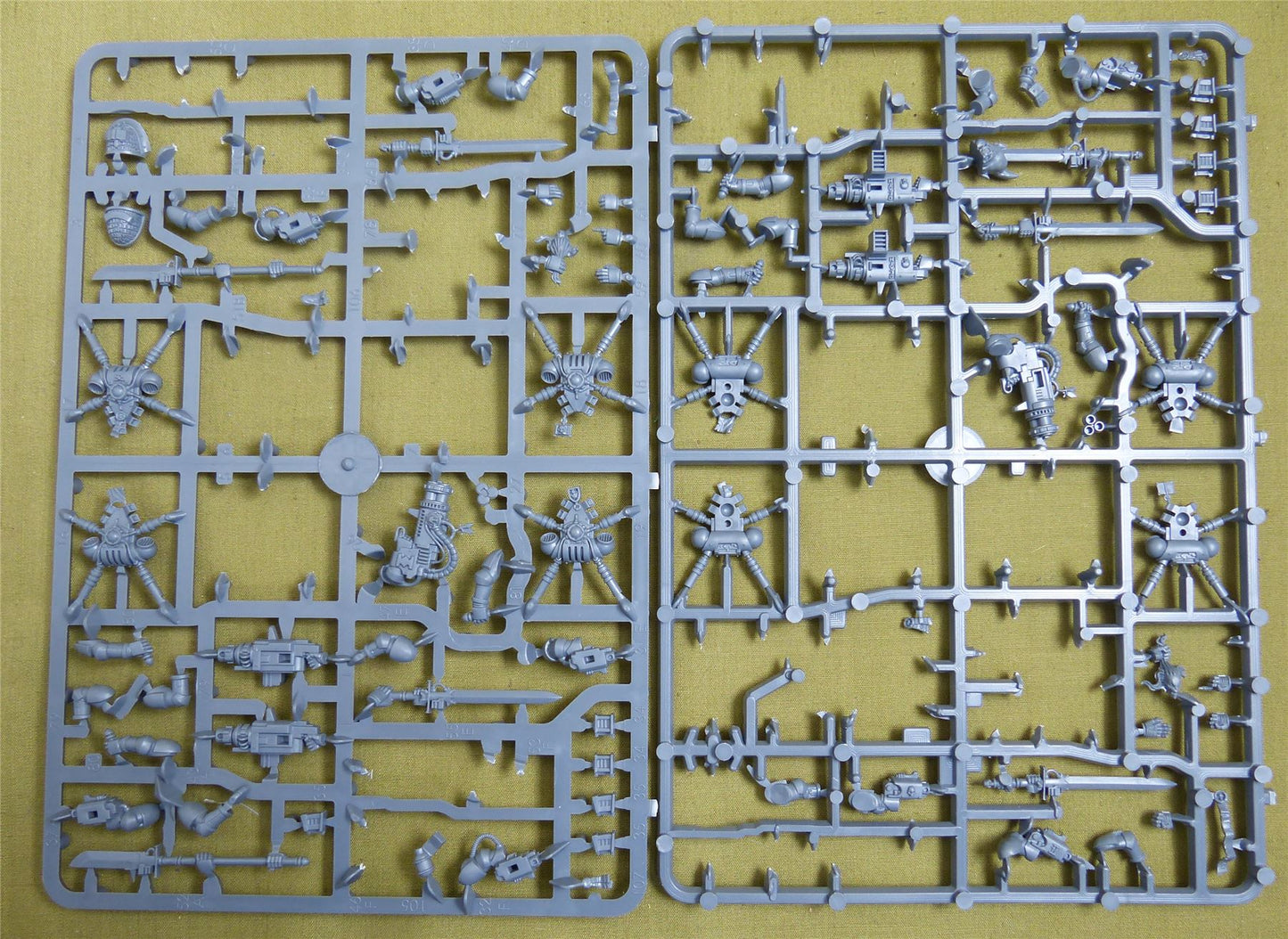Strike Squad part built - Grey Knights - Warhammer 40K #1BG