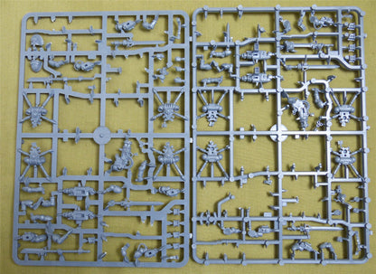 Strike Squad part built - Grey Knights - Warhammer 40K #1BG