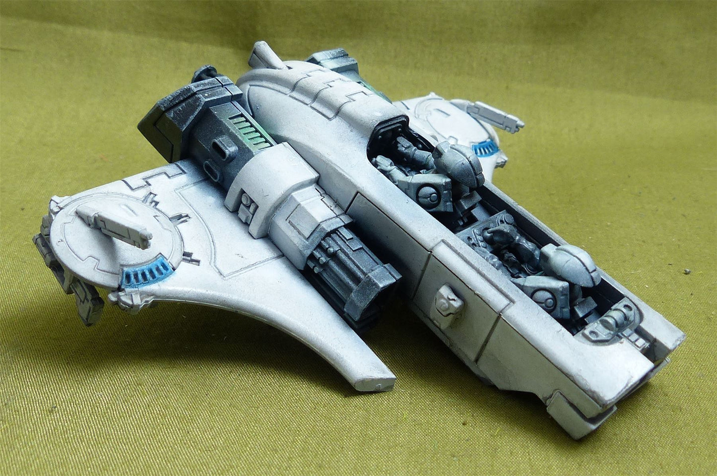 Piranha painted - Tau Empire - Warhammer 40K #2YA