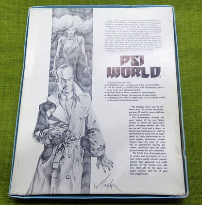 PSI WORLD Roleplaying game of Psionic Powers 2301 #60