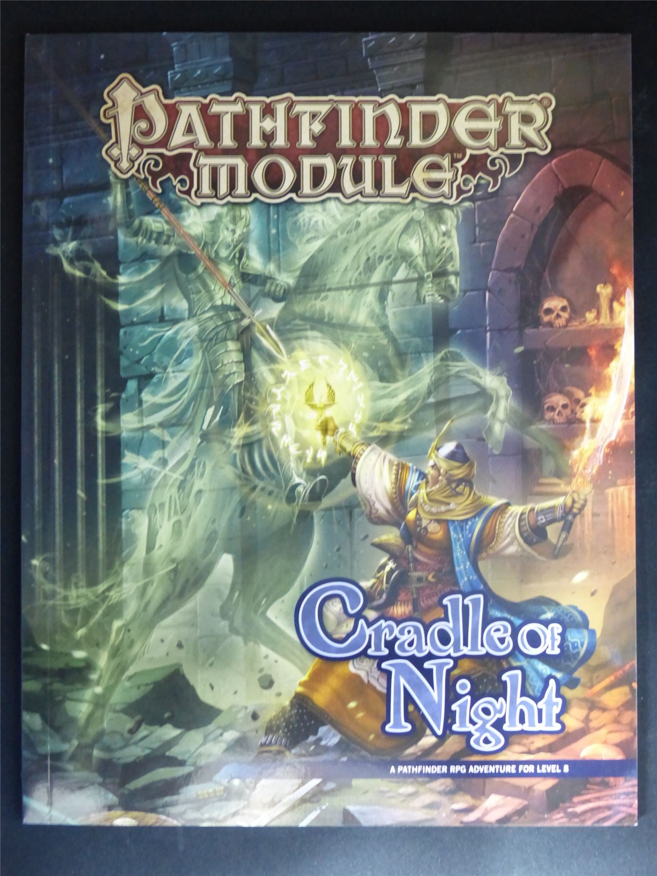 Pathfinder: Cradle of Night - Roleplay Softback #47T