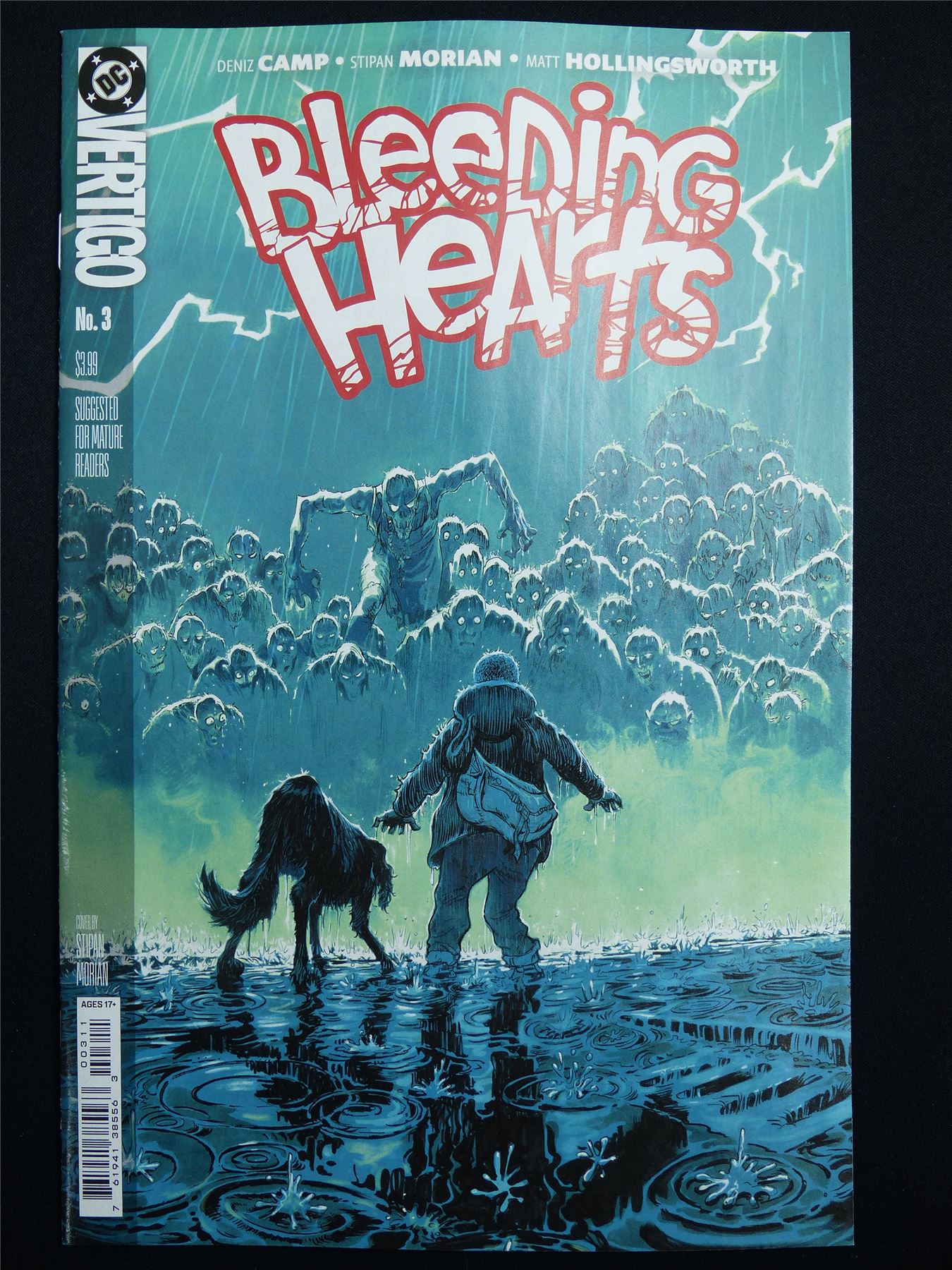 BLEEDING Hearts #3 Cvr A - Jul 2026 DC Vertigo Comic #48V