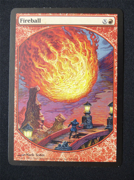 Fireball Textless - DCI - Mtg Card #4VH