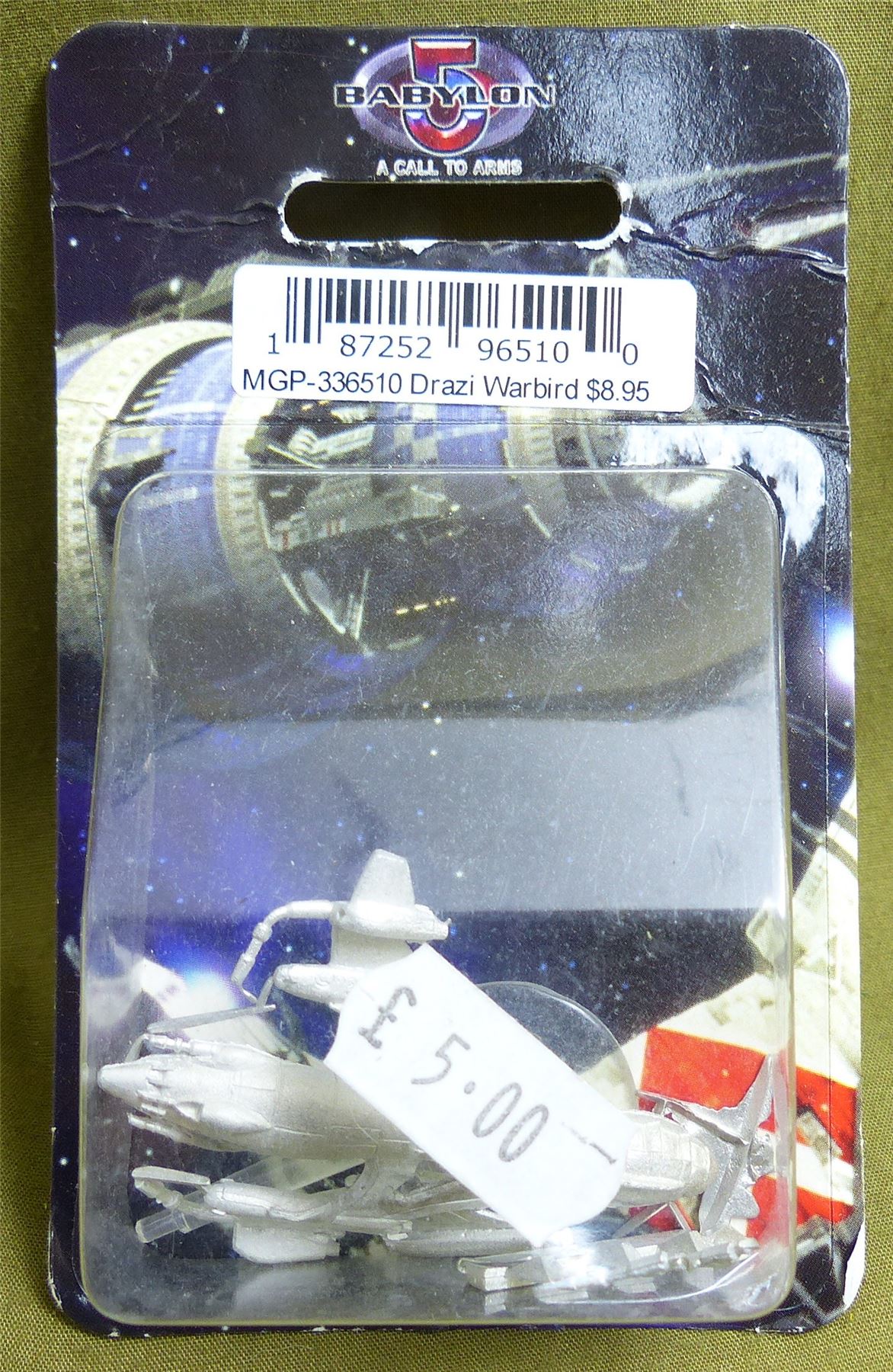 Classic Metal Drazi Firebird Blister - Babylon 5: Call to Arms Miniatures #2LQ