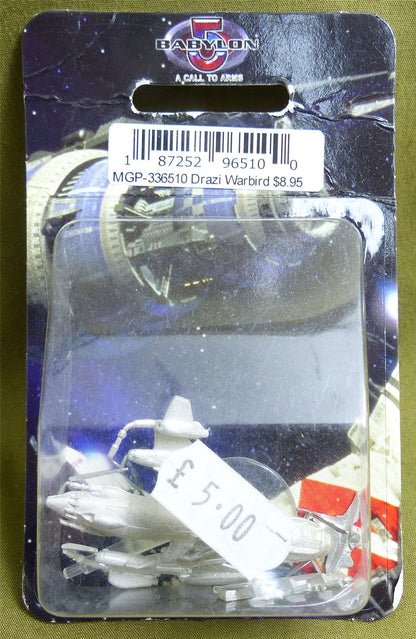 Classic Metal Drazi Firebird Blister - Babylon 5: Call to Arms Miniatures #2LQ