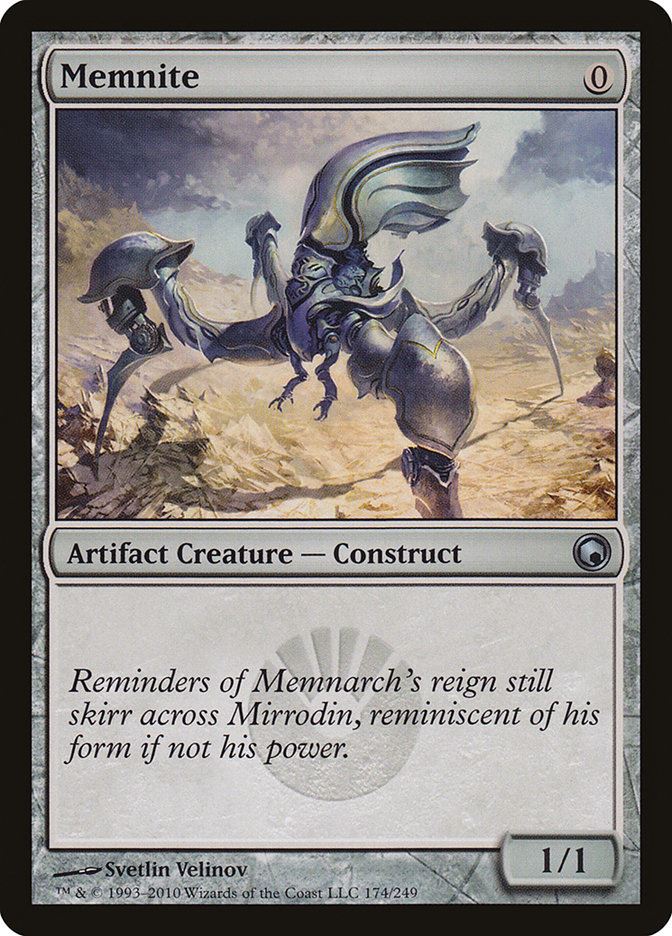 Memnite - Scars of Mirrodin som