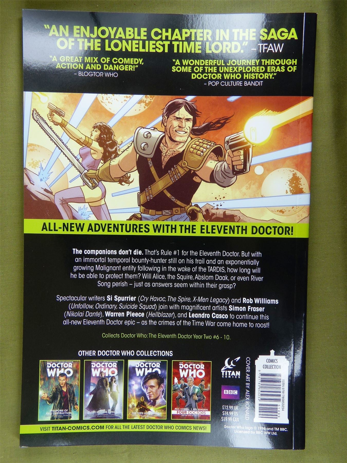 Doctor Who The One - Graphic Novel Softback   #G