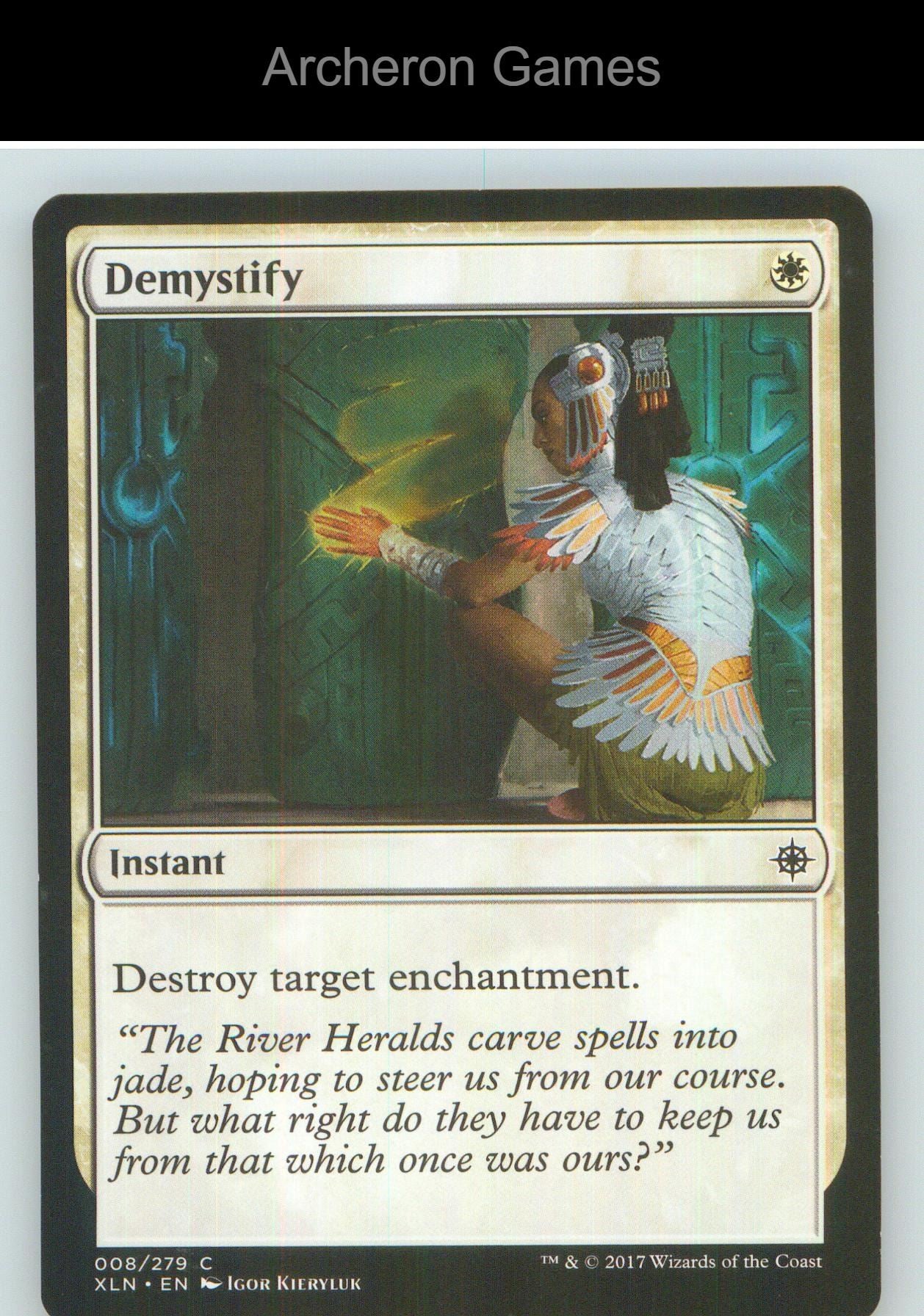Demystify XLN 8 C MTG Card NM/EX+