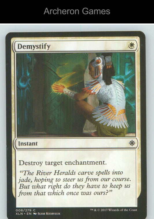 Demystify XLN 8 C MTG Card NM/EX+