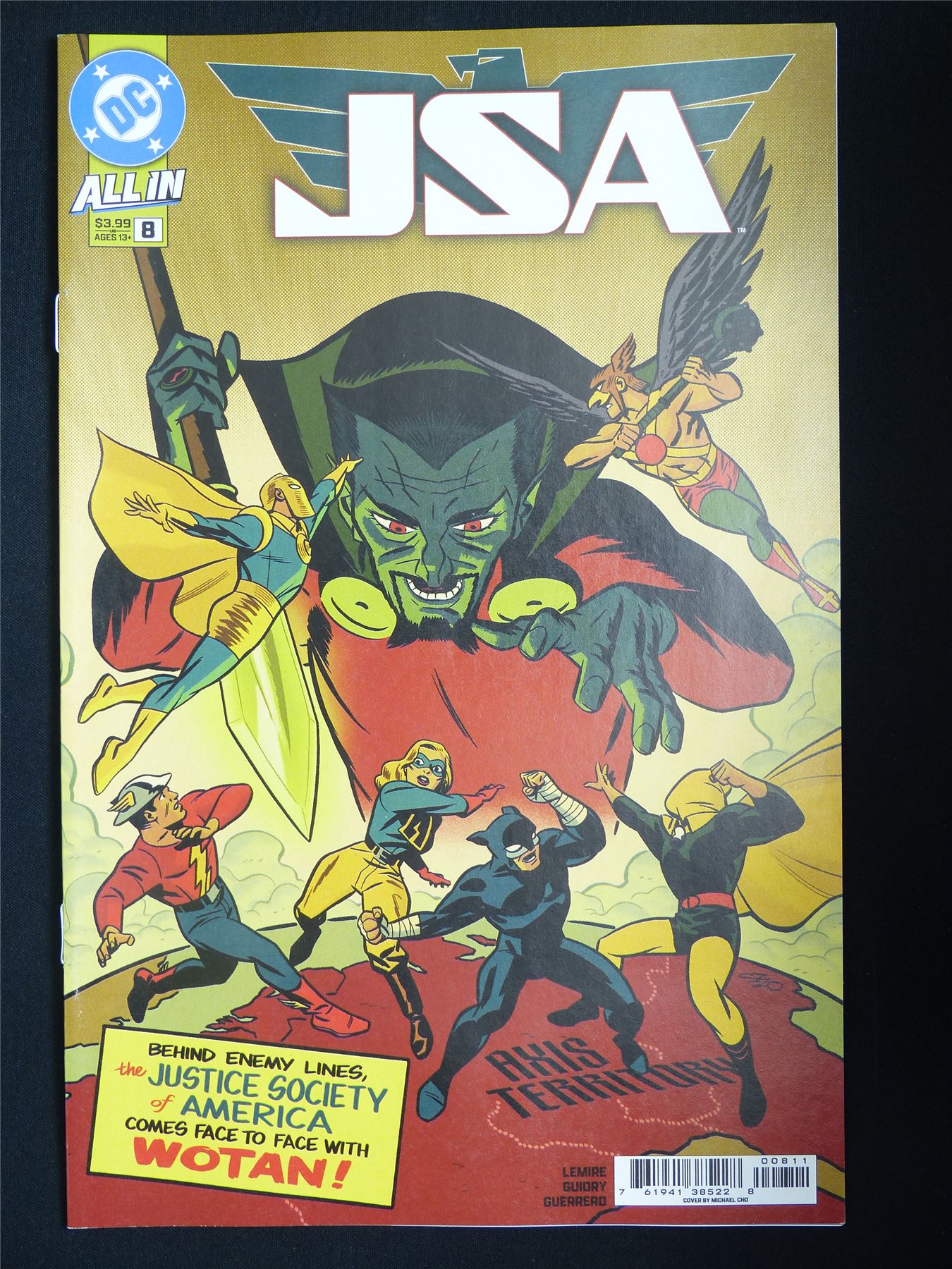 JSA Justice Society of America #8 - DC Comic #1U9