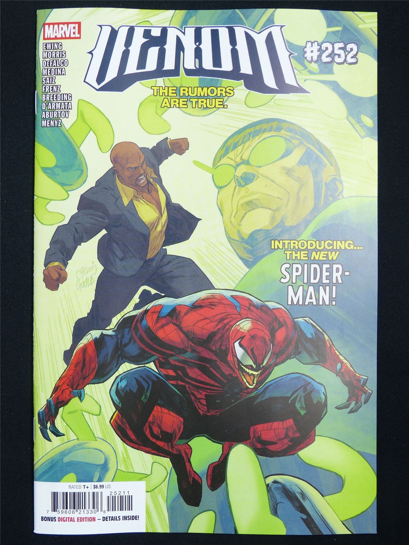 VENOM #252 - Feb 2026 Marvel Comic #6V9