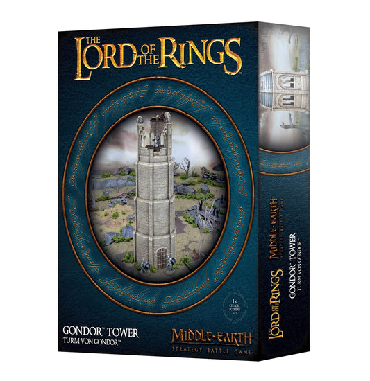 Gondor Tower - Lord of the Rings Miniatures Game
