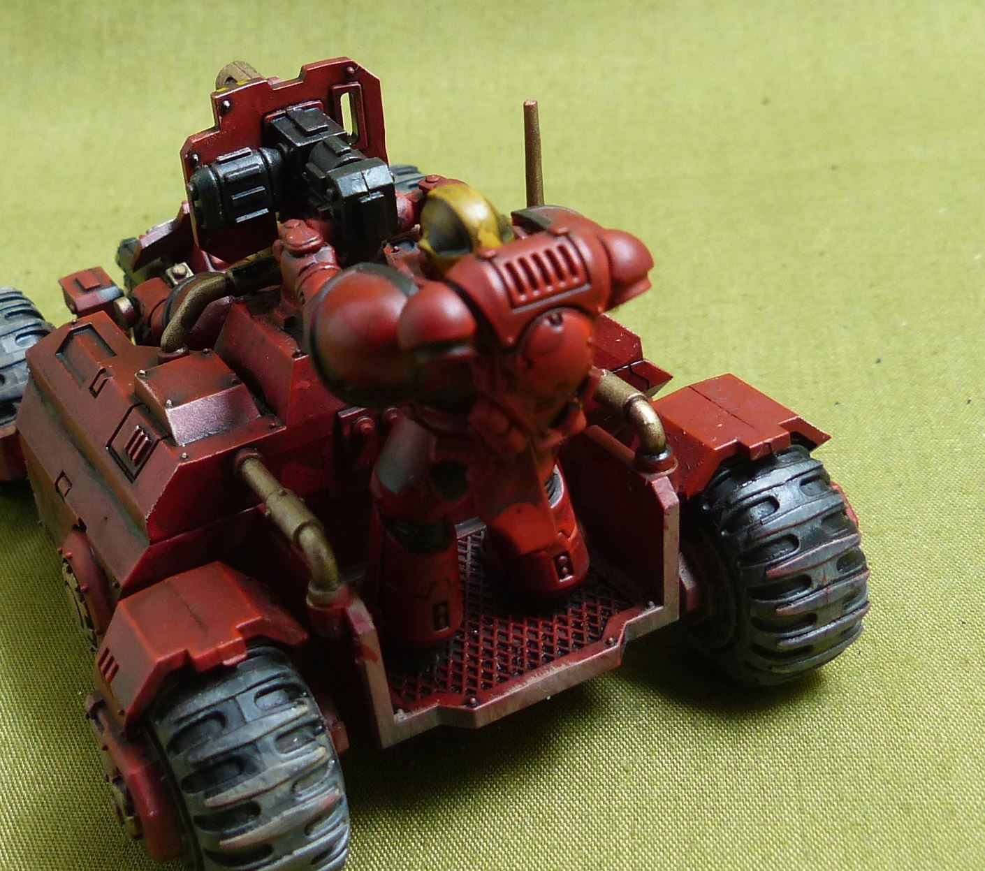 Primaris Invader ATV painted - Blood Angels - Warhammer 40K #59