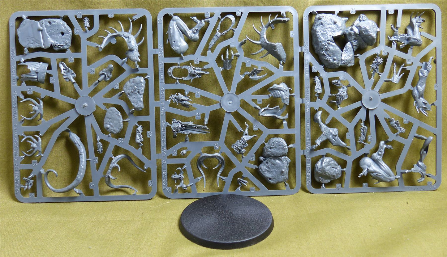 Darkoath Wilderfiend complete sprue - Slaves to Darkness - Warhammer AoS #32H
