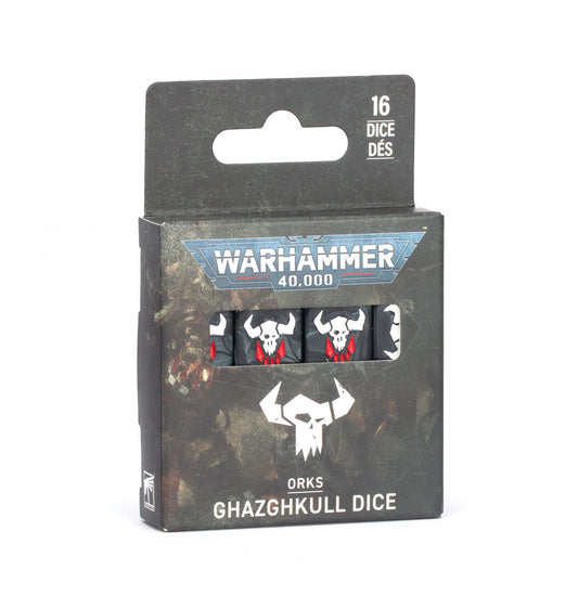 Ghazghkull Dice - Orks - Warhammer 40K - Available from 09/05/2026