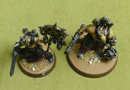 Jakhals set of 2 painted - Warhammer Necromunda #2O5