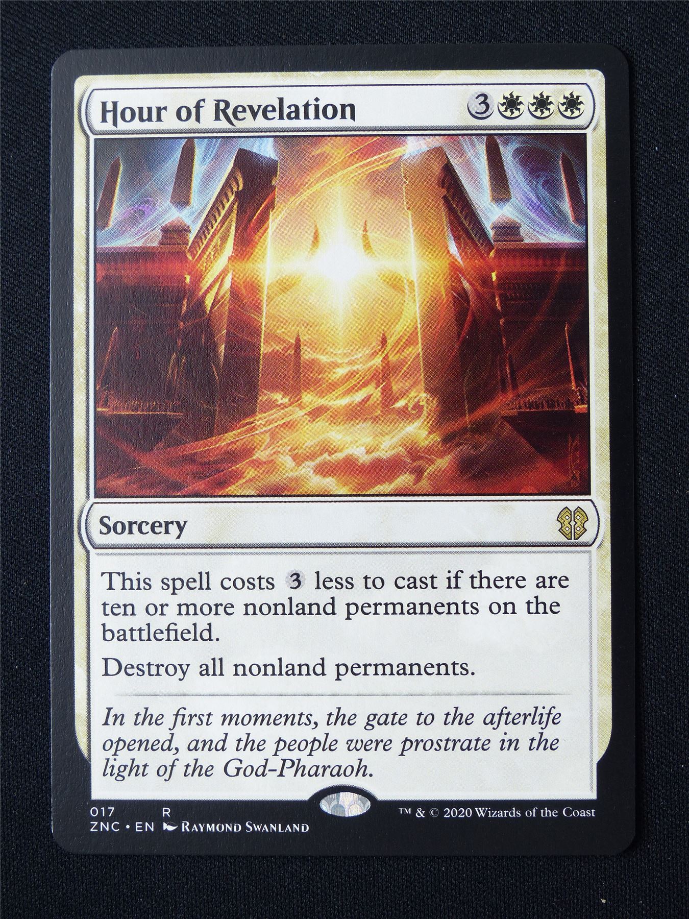 Hour of Revelation - ZNC - Mtg Card #4PP