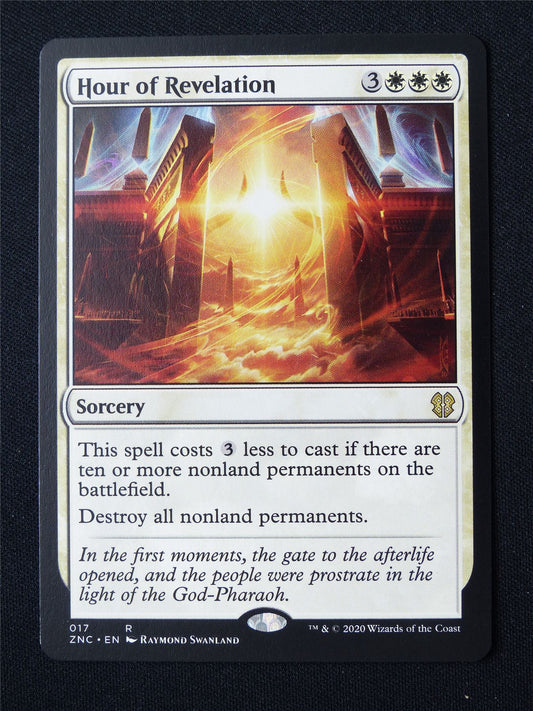 Hour of Revelation - ZNC - Mtg Card #4PP