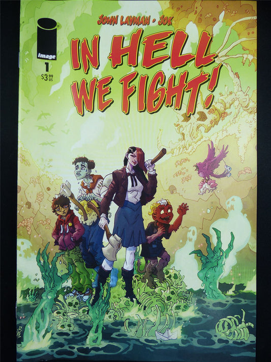 IN Hell We Fight! #1 - Image Comic #665