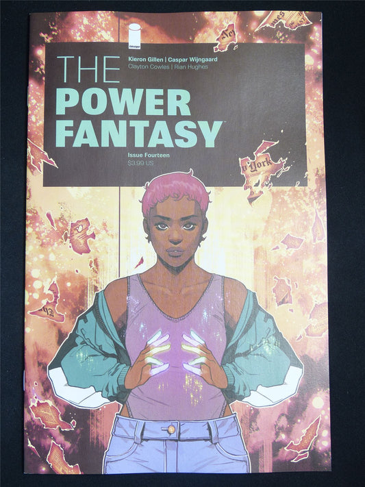 POWER Fantasy #14 - Dec 2025 Image Comic #JH