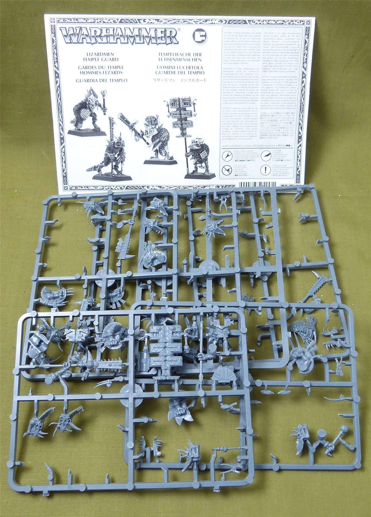 Seraphin Temple Guard Parts - Seraphin - Warhammer Fantasy #4QR