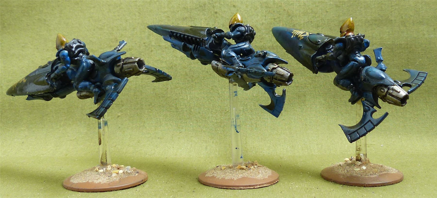 Windriders painted - Aeldari - Warhammer 40K #19I