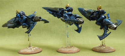 Windriders painted - Aeldari - Warhammer 40K #19I