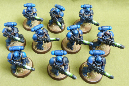 Hellblaster Squad Painted - Ultramarines - Warhammer 40K #24U