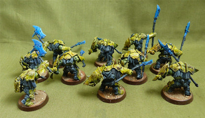 Ardboyz painted - Orruk Warclans - Warhammer AoS #50K
