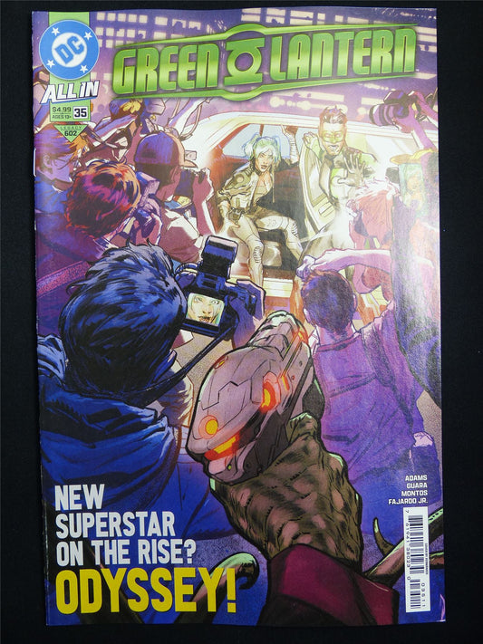 GREEN Lantern #35 Cvr A - Jul 2026 DC Comic #O0