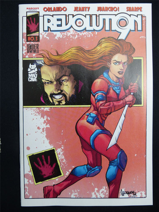 REVOLUTION #5 Cvr A - May 2026 Mad Cave Comic #Q9
